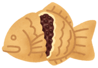 Taiyaki (Tsubuan)