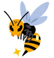 Scary bee