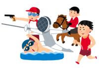 Olympic Games (modern pentathlon)