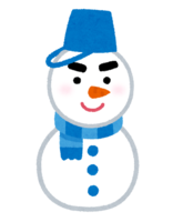 Snowman character (male)