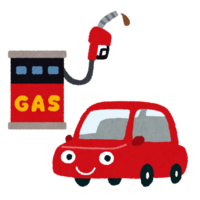 Gasoline car