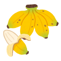アップルバナナ