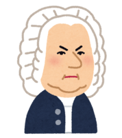 Bach caricature
