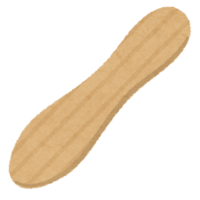 Spoon for ice cream (wooden)