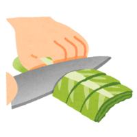 石榴切(蔬菜切法)