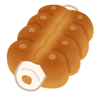 Chikuwa bread