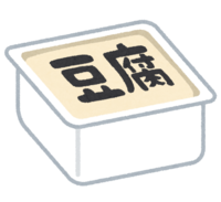 Tofu in a pack