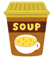 カップスープ