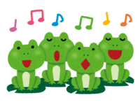 青蛙合唱