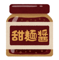 甜麺醤-テンメンジャン