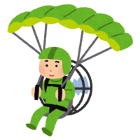 Motor paraglider (male)