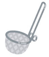 Miso strainer