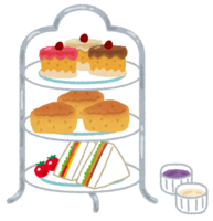 3-tier cake stand