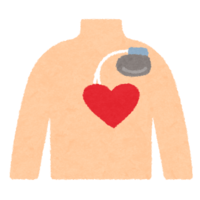 Pacemaker and heart