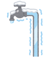 水道管の凍結