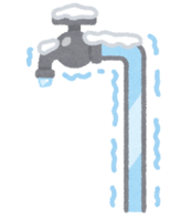 Freezing of water pipes