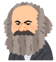 Marx caricature