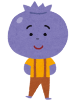 Blueberry character