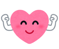Energetic heart character