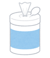 Wet tissue (bottle type)