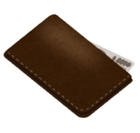 leather wallet