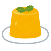 Mango pudding