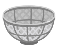 Metal colander