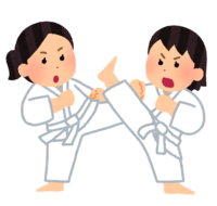 Karate (girl)
