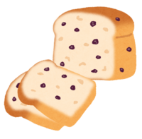 ぶどうパン(食パン型)