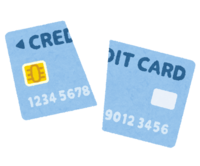 Cut credit card