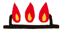 Heat control (high heat-medium heat-low heat-toro fire)