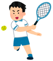 Various tennis players (male)