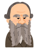 Tolstoy's caricature