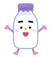 Milk character (bin)