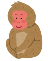 猿-ニホンザル
