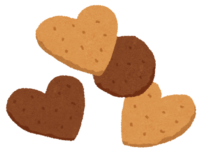 Heart cookie