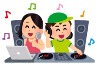 DJ (two people)