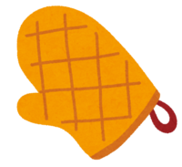 Potholder-Mitten