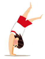 体操比赛"地板运动"