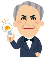 Edison caricature