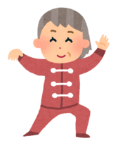 Tai Chi (grandmother)