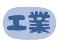 "工业"文字