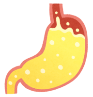 胃酸の逆流
