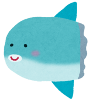 Sunfish character