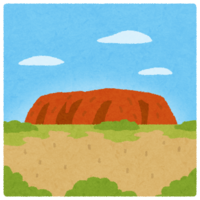 Ayers Rock-Uluru