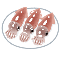 Firefly squid (raw)