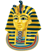 Golden mask of Tutankhamen