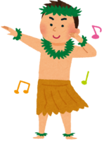 Hula dance (male)
