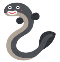 Eel character