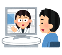 Telemedicine (female doctor)